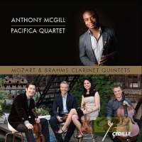 Mozart & Brahms: Clarinet Quintets